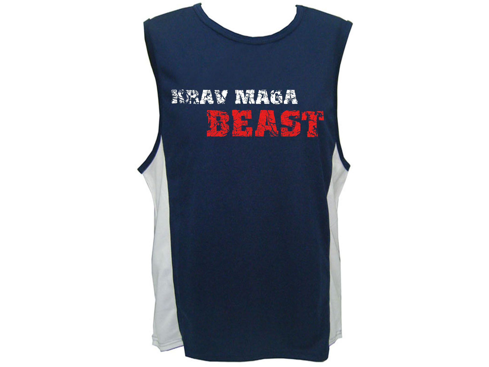 Krav Maga Beast Martial Arts sweat proof fabric workout tank top